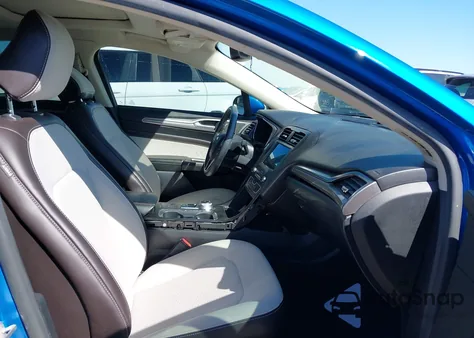 2020 Ford Fusion Se из США, поврежденный, VIN 3FA6P0HD6LR235025